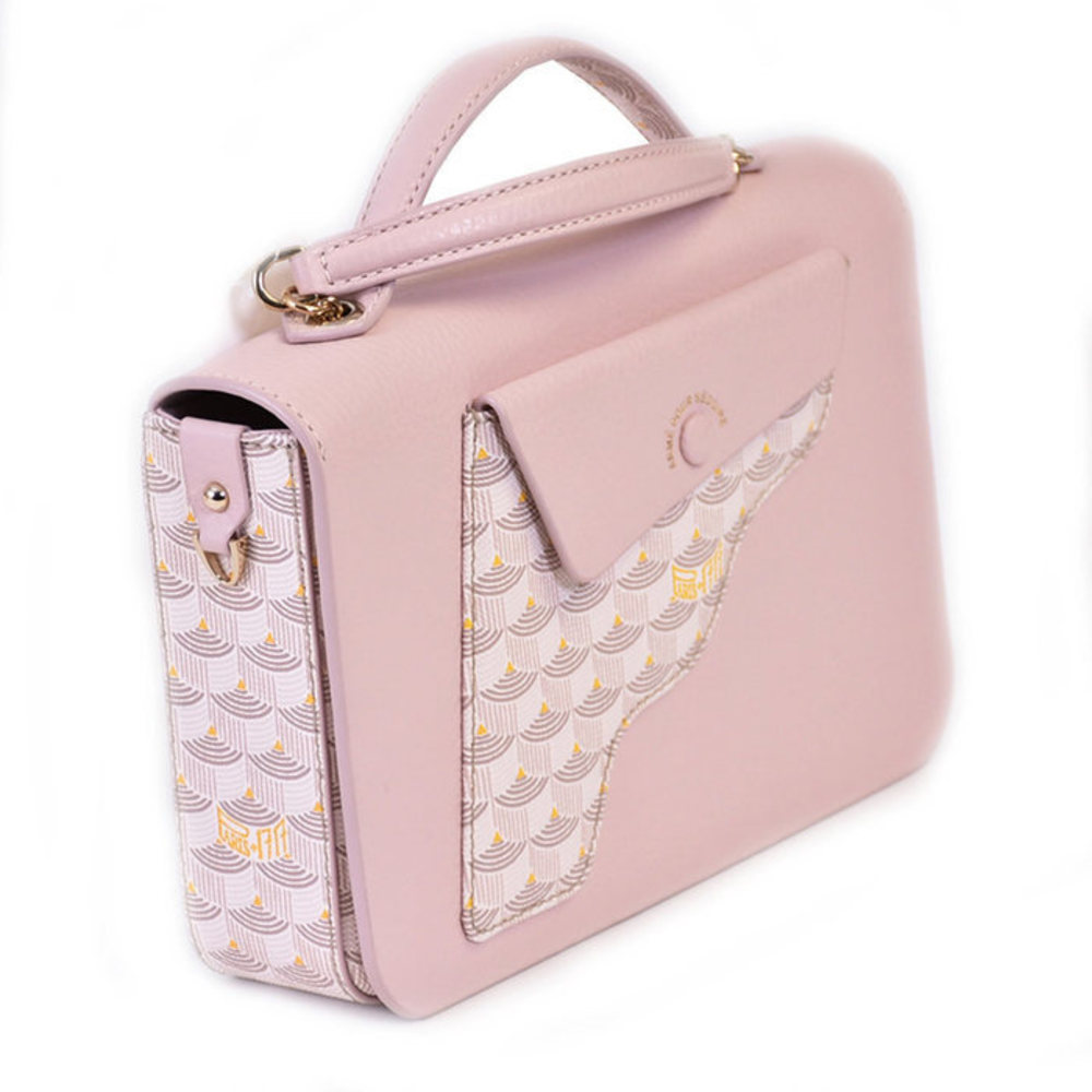 Faure Le Page Bag Pink